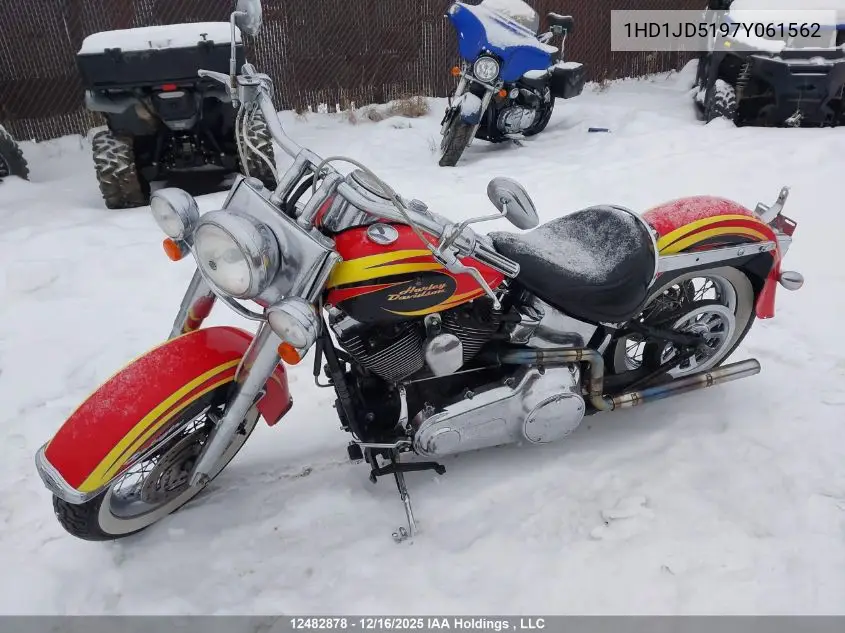 1HD1JD5197Y061562 2007 Harley-Davidson Flstn