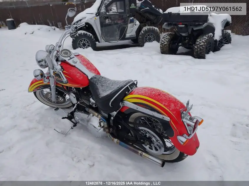 1HD1JD5197Y061562 2007 Harley-Davidson Flstn
