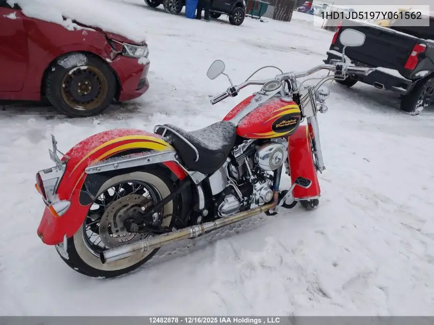 1HD1JD5197Y061562 2007 Harley-Davidson Flstn