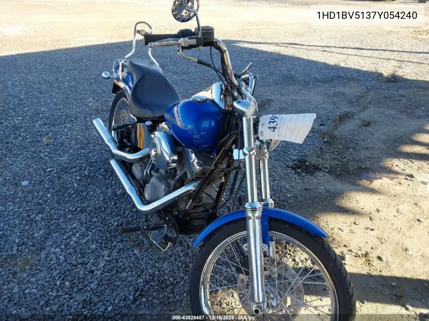 1HD1BV5137Y054240 2007 Harley-Davidson Fxst