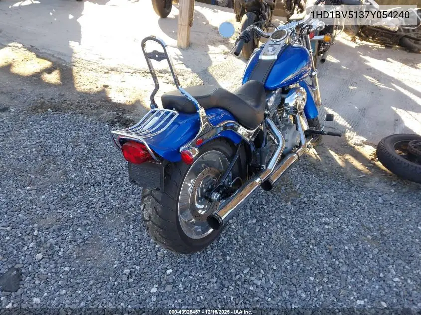 1HD1BV5137Y054240 2007 Harley-Davidson Fxst