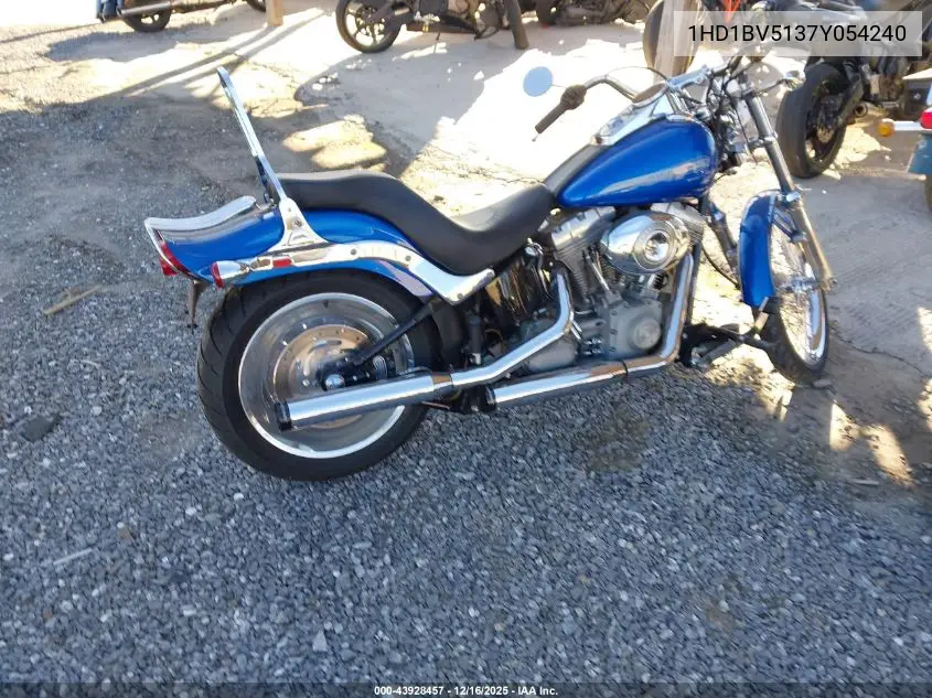 1HD1BV5137Y054240 2007 Harley-Davidson Fxst
