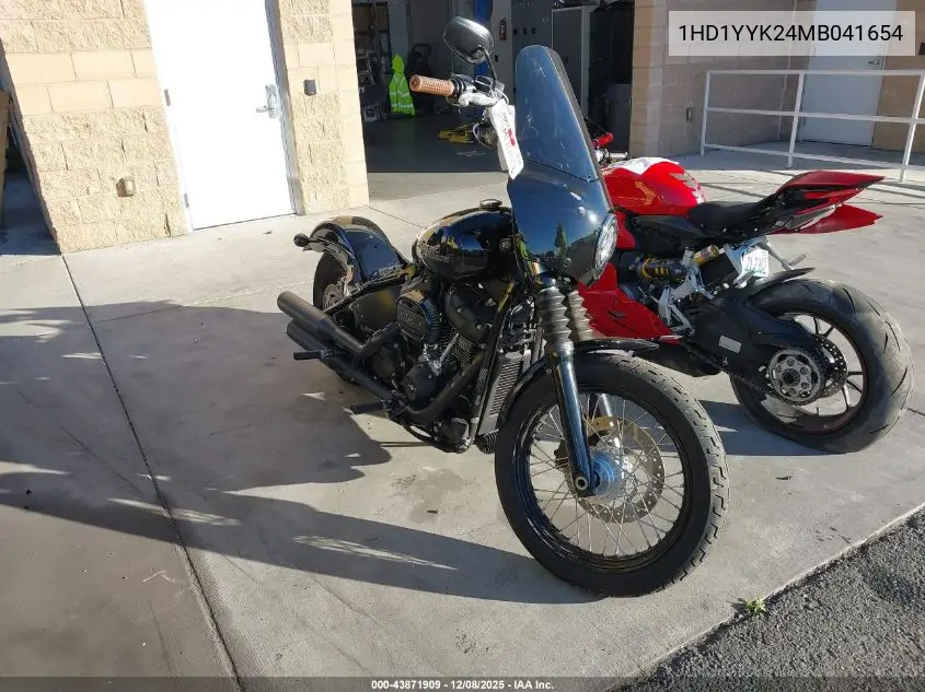1HD1YYK24MB041654 2021 Harley-Davidson Fxbbs