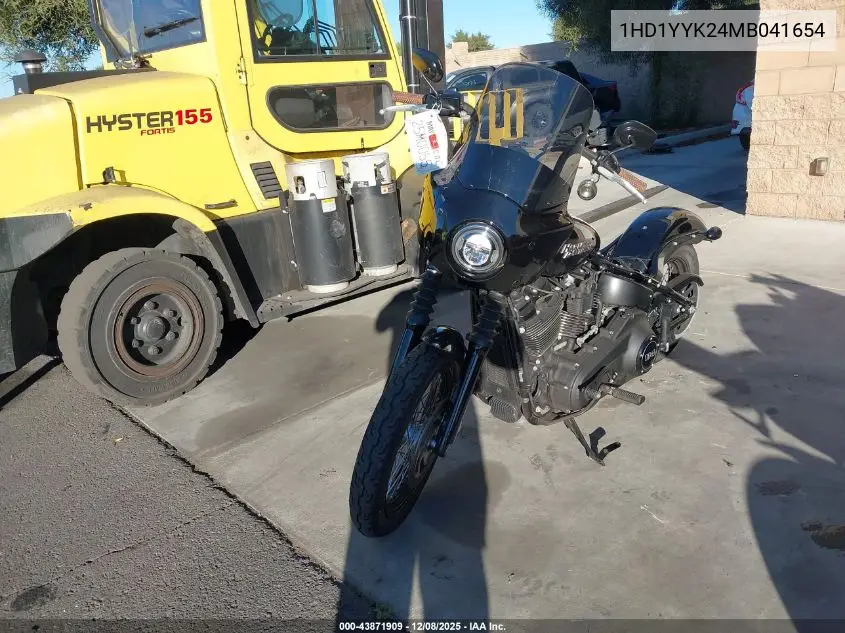 1HD1YYK24MB041654 2021 Harley-Davidson Fxbbs