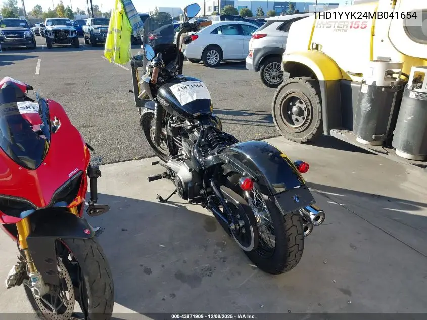 1HD1YYK24MB041654 2021 Harley-Davidson Fxbbs