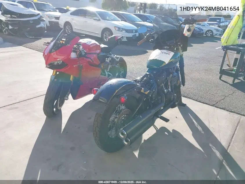 1HD1YYK24MB041654 2021 Harley-Davidson Fxbbs