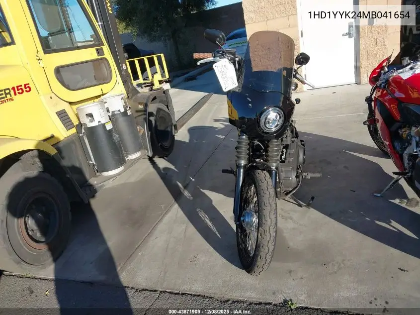 1HD1YYK24MB041654 2021 Harley-Davidson Fxbbs