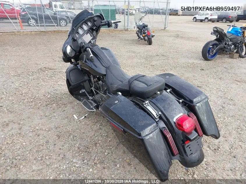 5HD1PXFA6HB959497 2017 Harley-Davidson Flhxse Cvo Street Glide