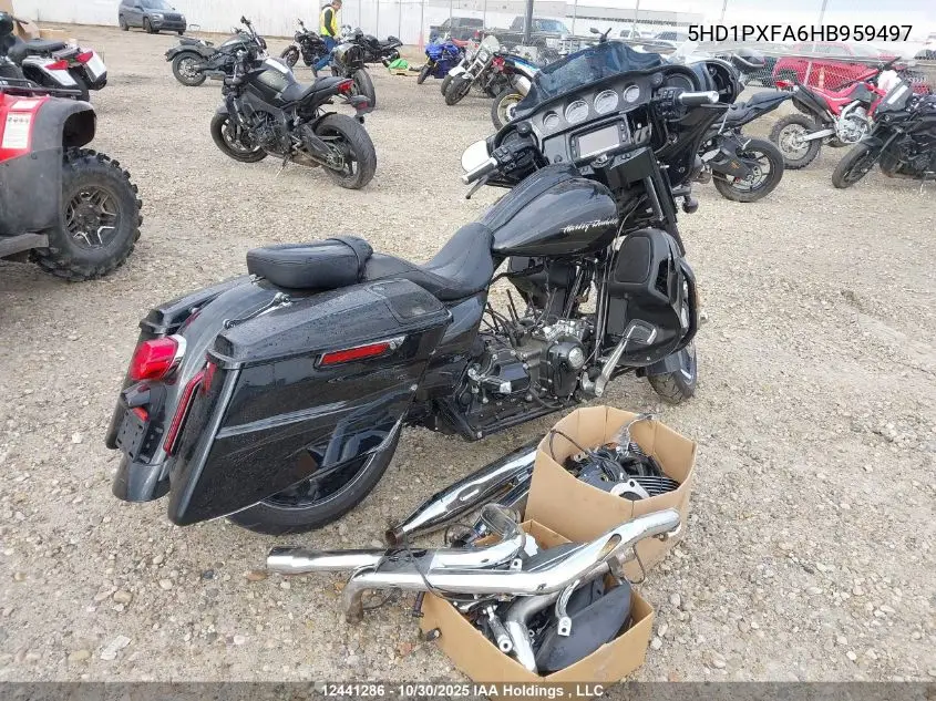 5HD1PXFA6HB959497 2017 Harley-Davidson Flhxse Cvo Street Glide
