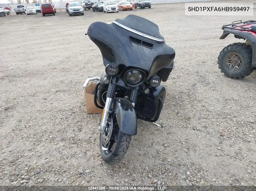 5HD1PXFA6HB959497 2017 Harley-Davidson Flhxse Cvo Street Glide
