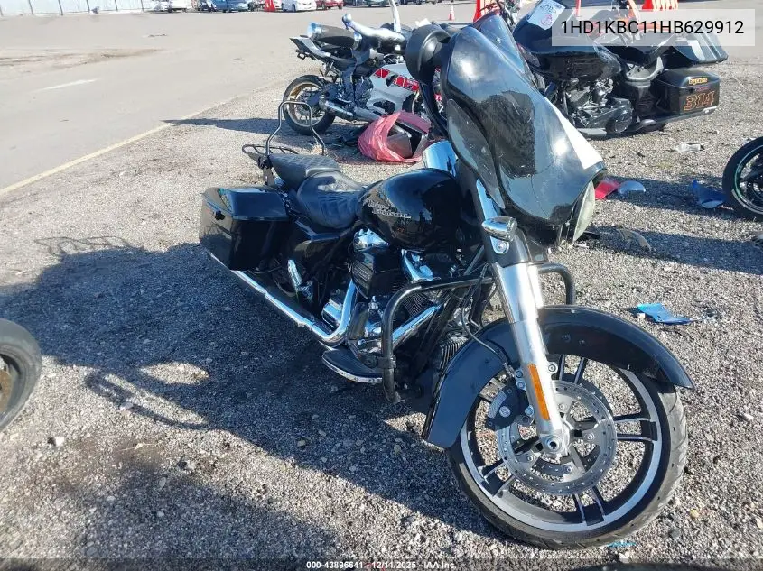 1HD1KBC11HB629912 2017 Harley-Davidson Flhx Street Glide