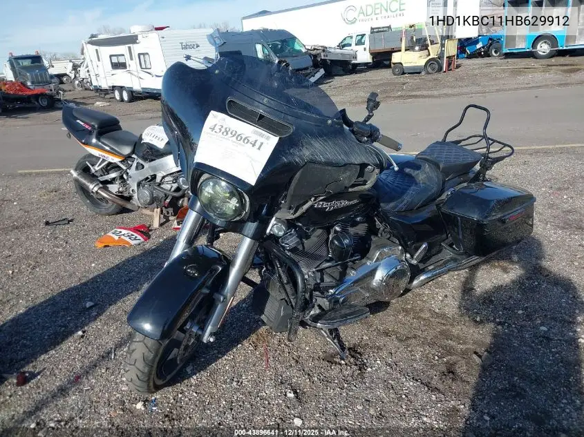 1HD1KBC11HB629912 2017 Harley-Davidson Flhx Street Glide