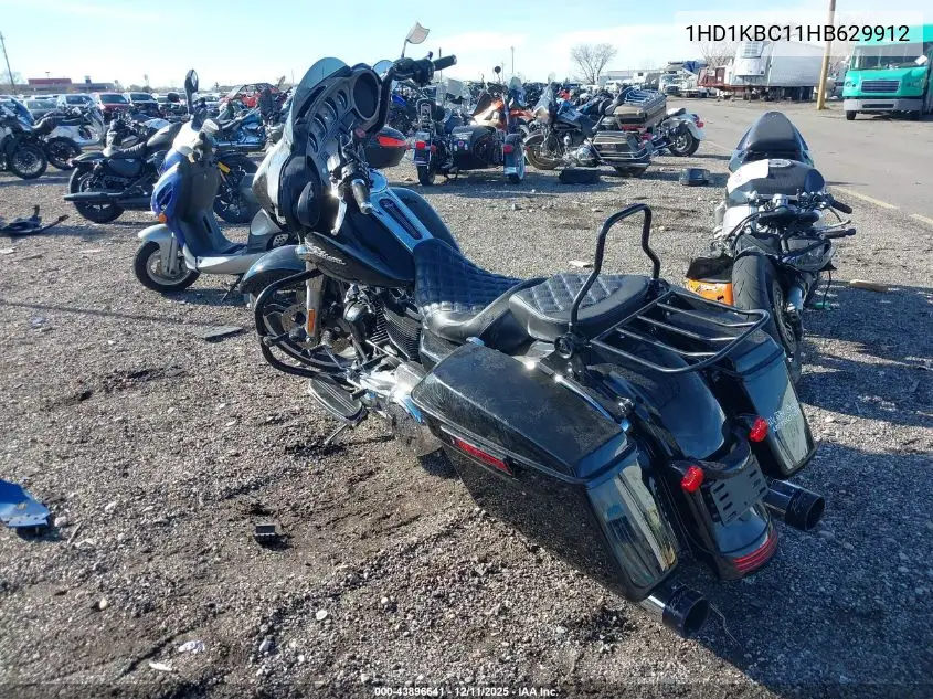 1HD1KBC11HB629912 2017 Harley-Davidson Flhx Street Glide