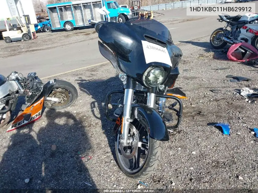 1HD1KBC11HB629912 2017 Harley-Davidson Flhx Street Glide