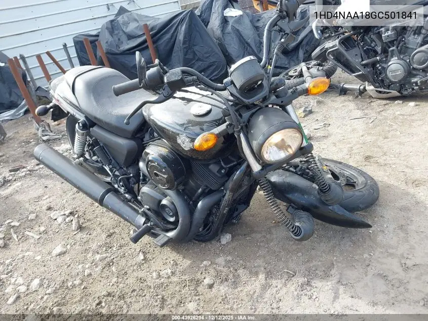1HD4NAA18GC501841 2016 Harley-Davidson Xg500