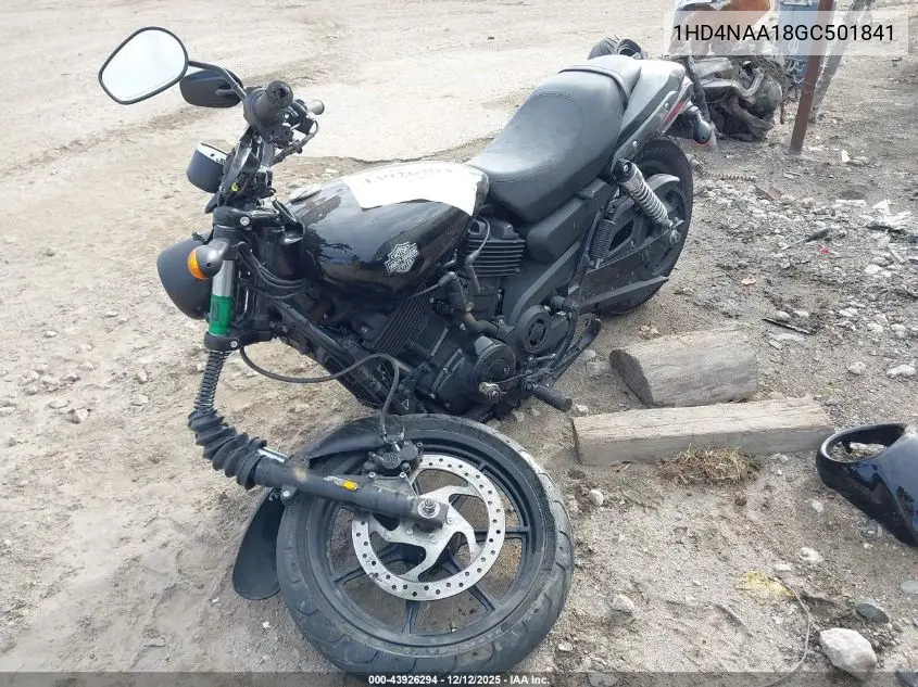 1HD4NAA18GC501841 2016 Harley-Davidson Xg500