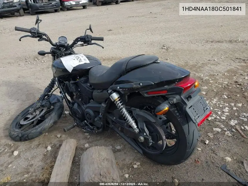 1HD4NAA18GC501841 2016 Harley-Davidson Xg500