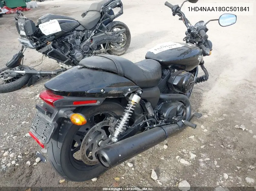 1HD4NAA18GC501841 2016 Harley-Davidson Xg500
