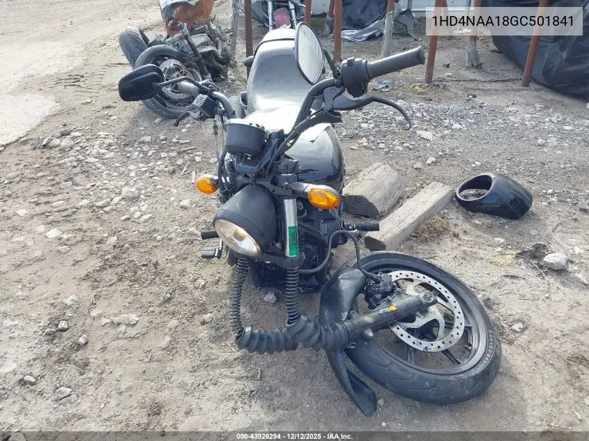 1HD4NAA18GC501841 2016 Harley-Davidson Xg500