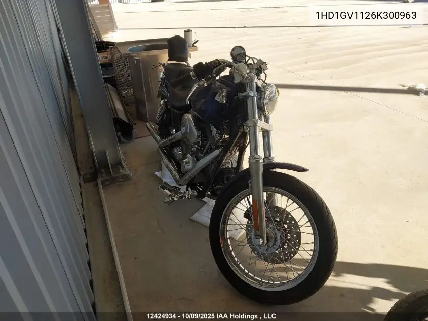 1HD1GV1126K300963 2006 Harley-Davidson Fxdci