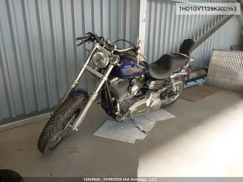 1HD1GV1126K300963 2006 Harley-Davidson Fxdci