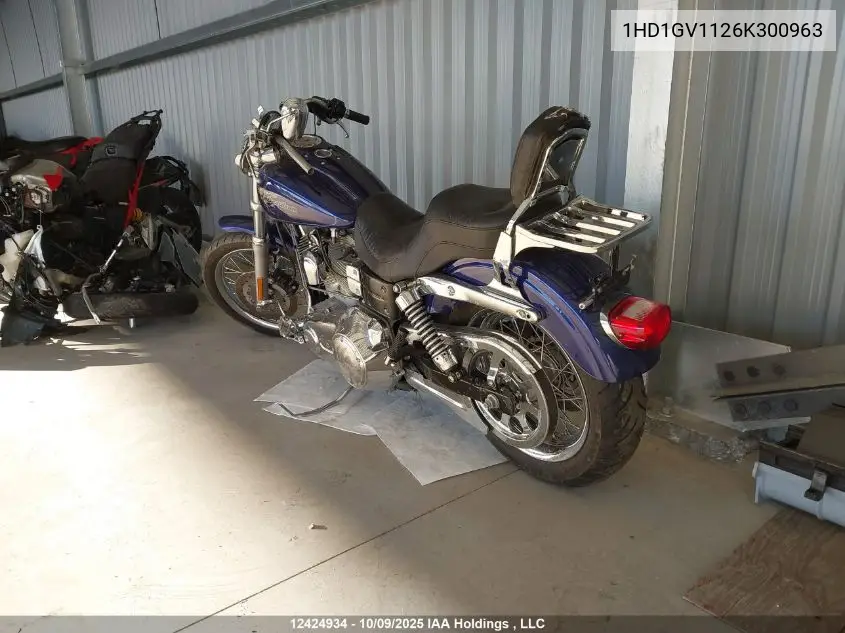 1HD1GV1126K300963 2006 Harley-Davidson Fxdci