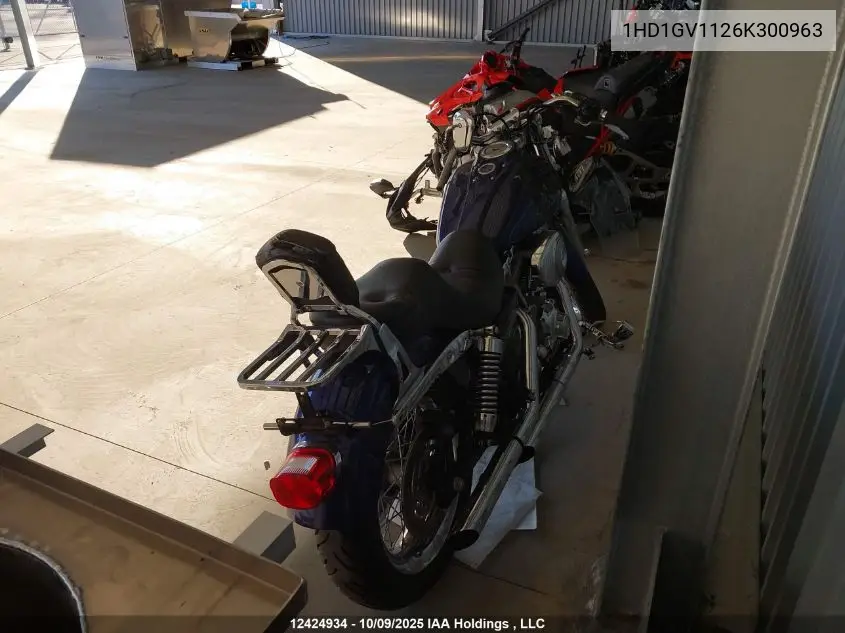 1HD1GV1126K300963 2006 Harley-Davidson Fxdci