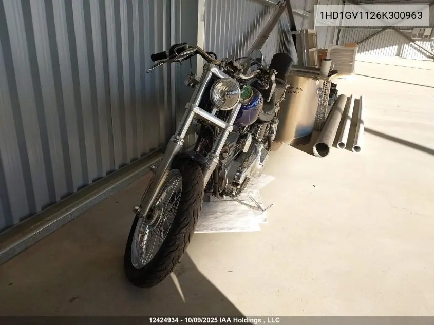 1HD1GV1126K300963 2006 Harley-Davidson Fxdci