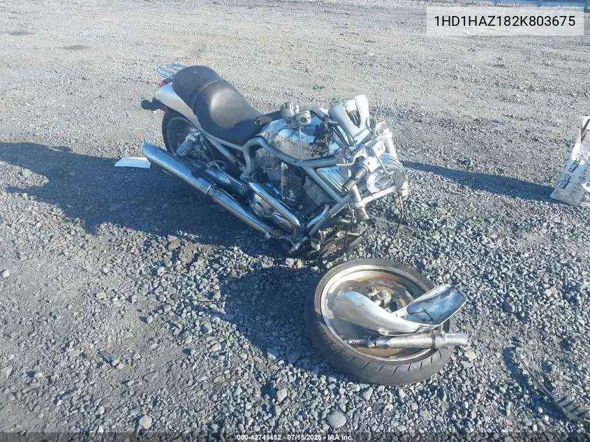 1HD1HAZ182K803675 2002 Harley-Davidson Vrsca