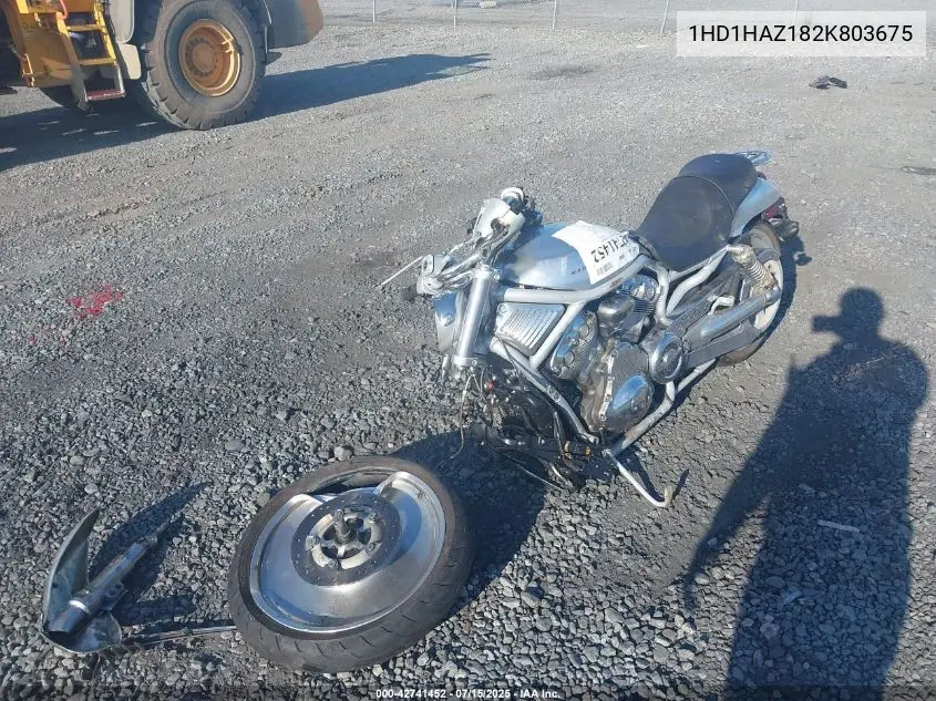 1HD1HAZ182K803675 2002 Harley-Davidson Vrsca