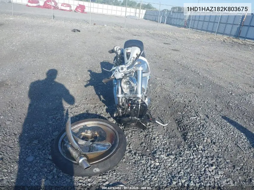 1HD1HAZ182K803675 2002 Harley-Davidson Vrsca