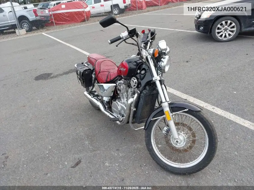 1HFRC320XJA000621 1988 Honda Vt800 C