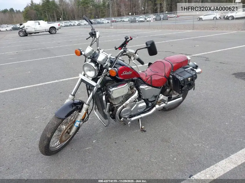 1HFRC320XJA000621 1988 Honda Vt800 C