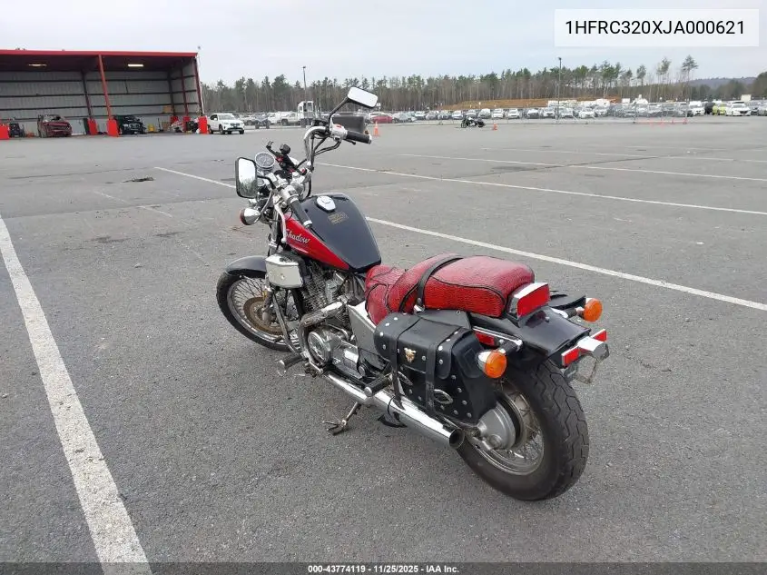 1HFRC320XJA000621 1988 Honda Vt800 C