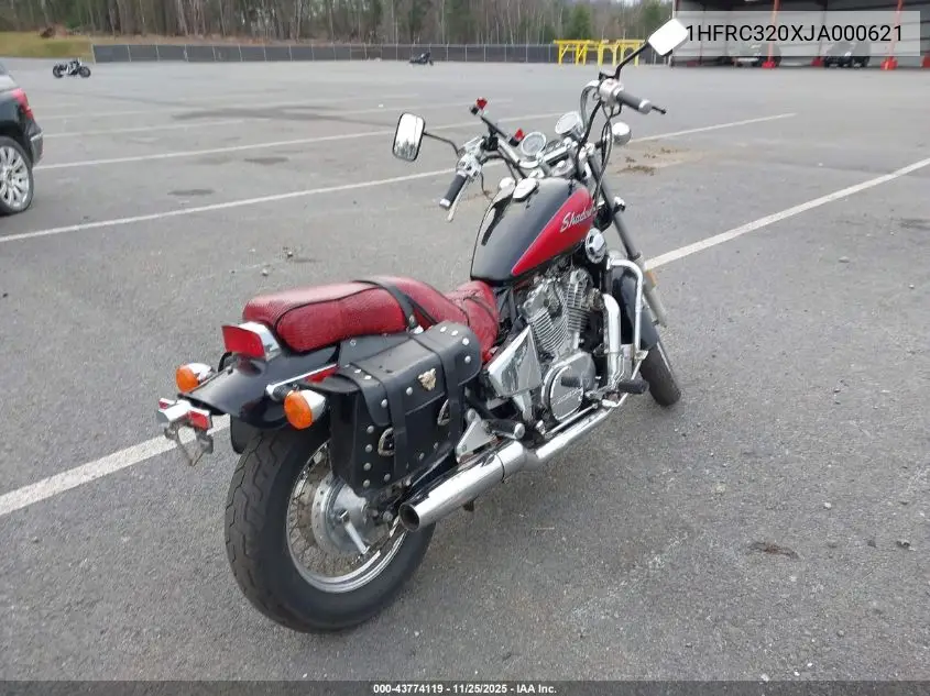 1HFRC320XJA000621 1988 Honda Vt800 C