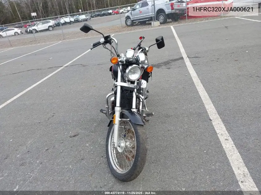 1HFRC320XJA000621 1988 Honda Vt800 C