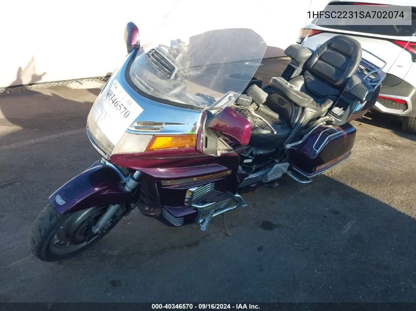 1HFSC2231SA702074 1995 Honda Gl1500 Se12