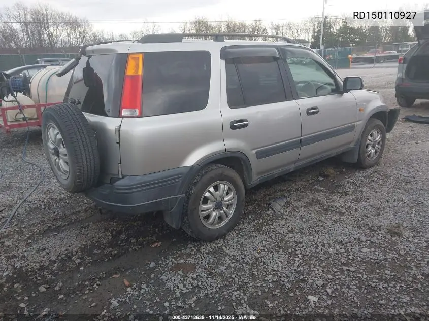 RD150110927 1996 Honda Crv - Rhd Import