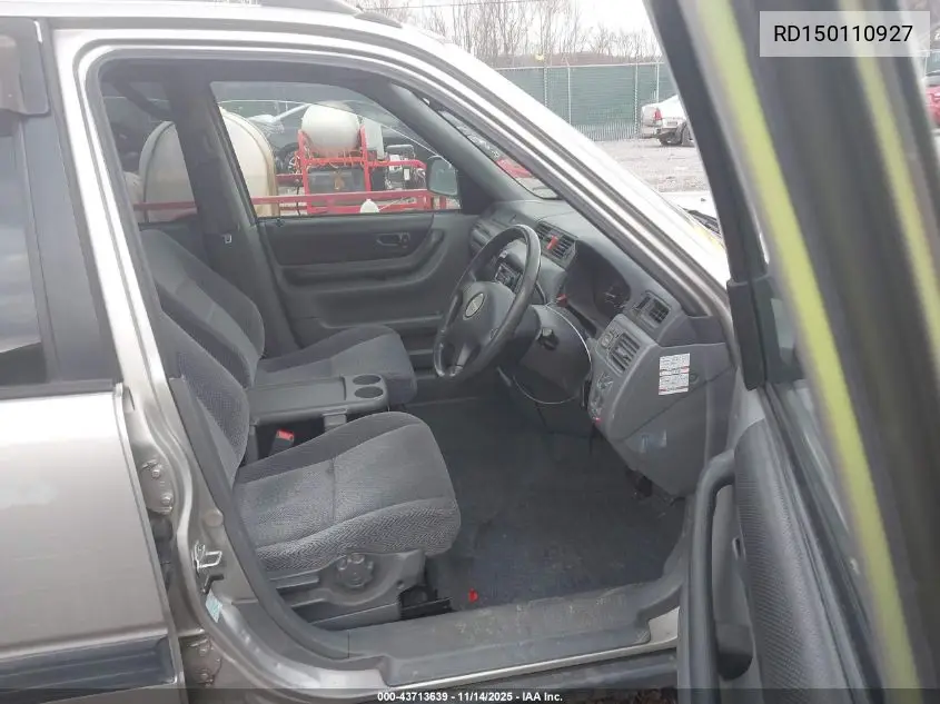 RD150110927 1996 Honda Crv - Rhd Import