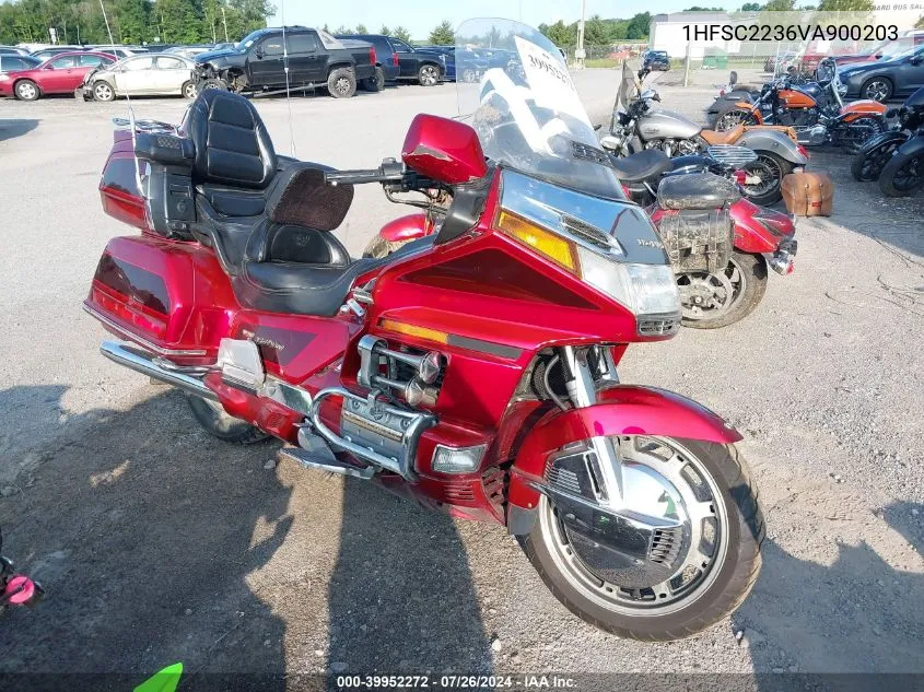 1HFSC2236VA900203 1997 Honda Gl1500 Se12