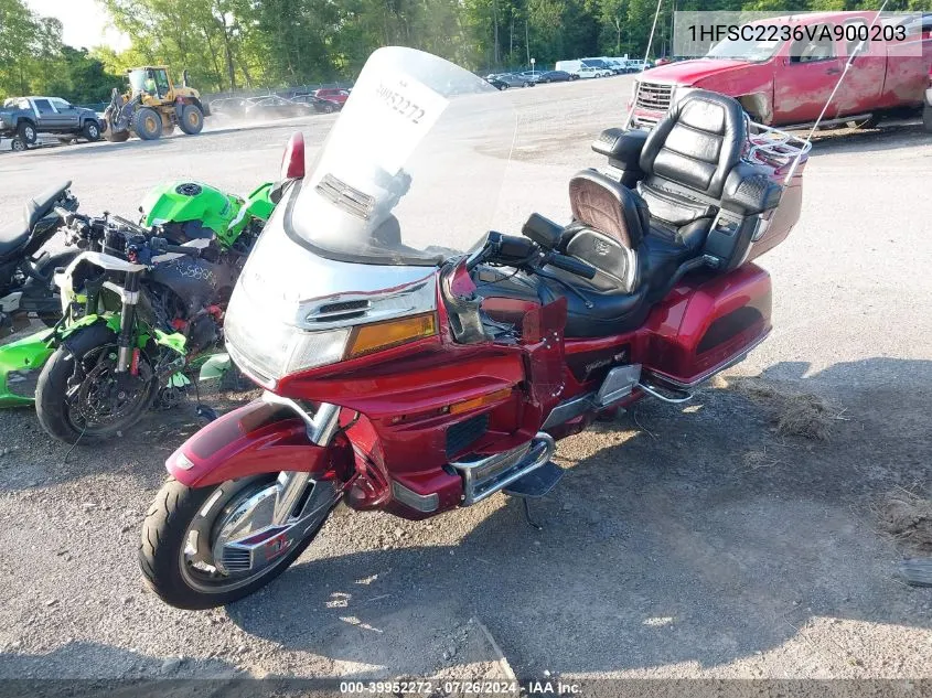 1HFSC2236VA900203 1997 Honda Gl1500 Se12