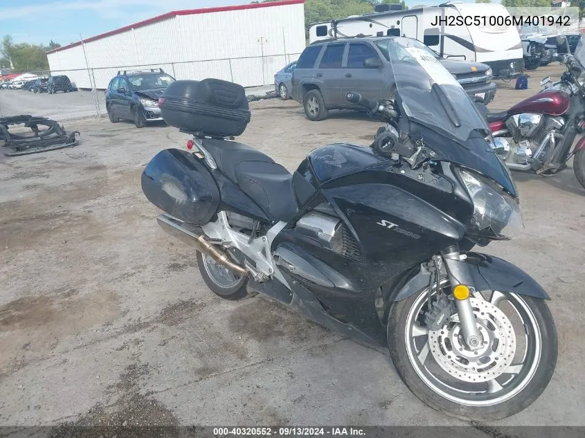 JH2SC51006M401942 2006 Honda St1300