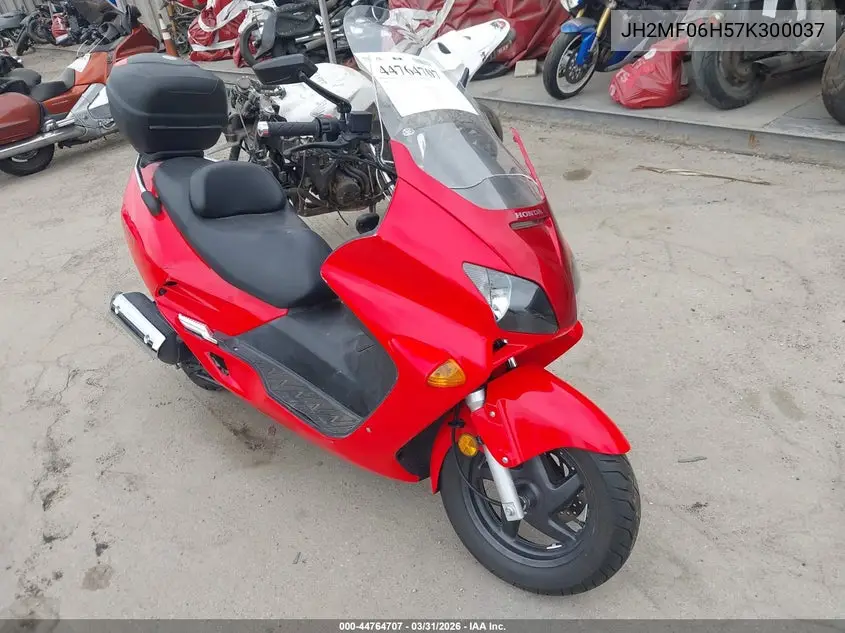 JH2MF06H57K300037 2007 Honda Nss250 As