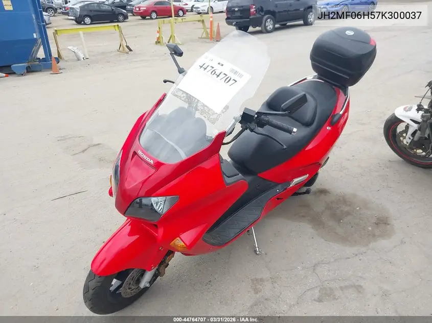 JH2MF06H57K300037 2007 Honda Nss250 As