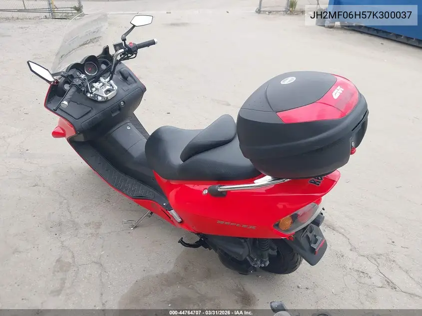 JH2MF06H57K300037 2007 Honda Nss250 As