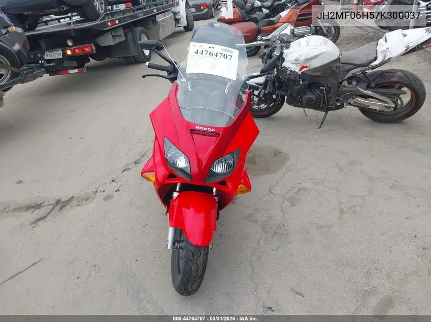 JH2MF06H57K300037 2007 Honda Nss250 As