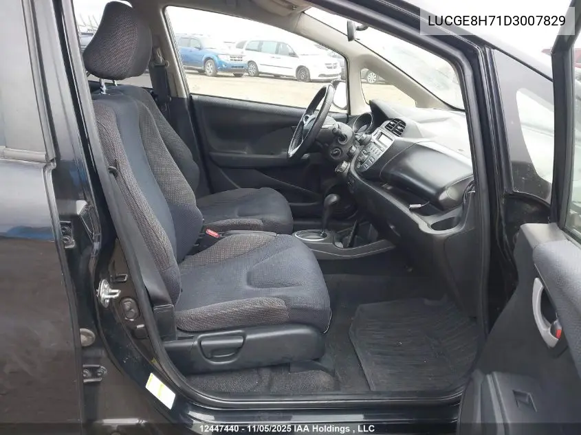 LUCGE8H71D3007829 2013 Honda Fit Sport 5Dr