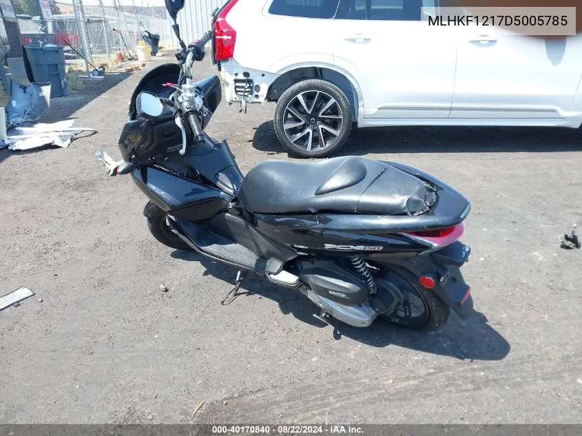 MLHKF1217D5005785 2013 Honda Pcx 150