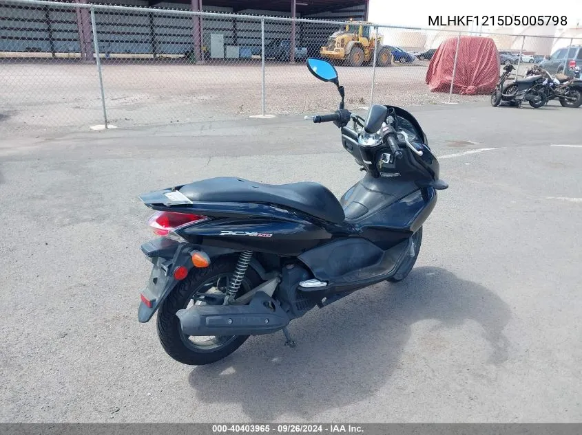 MLHKF1215D5005798 2013 Honda Pcx 150