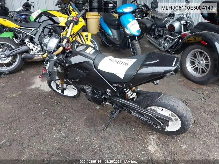 MLHJC6110E5004143 2014 Honda Grom 125